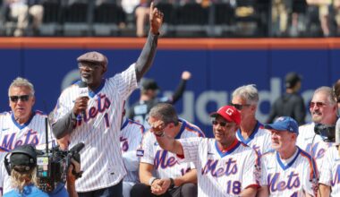 Mets celebrate 40th anniversary of 1986 World Series title