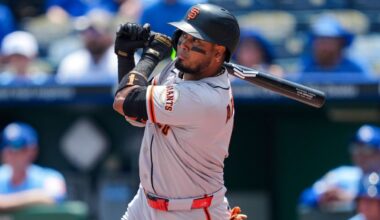 Luis Arraez grateful to be with Phillies in playoff race