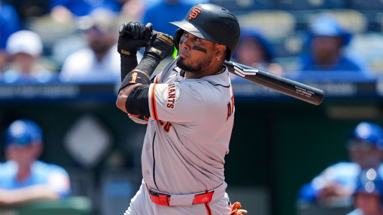 Luis Arraez grateful to be with Phillies in playoff race