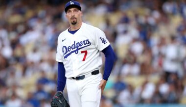 Dodgers' Blake Snell K's 10 in 6 innings in return from injury