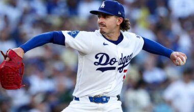 Los Angeles Dodgers place Justin Wrobleski on injured list