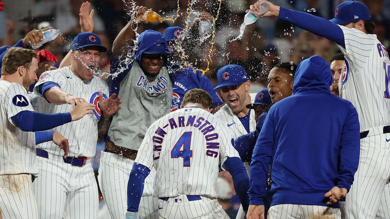 Pete Crow-Armstrong's two homers fuel Chicago Cubs' victory