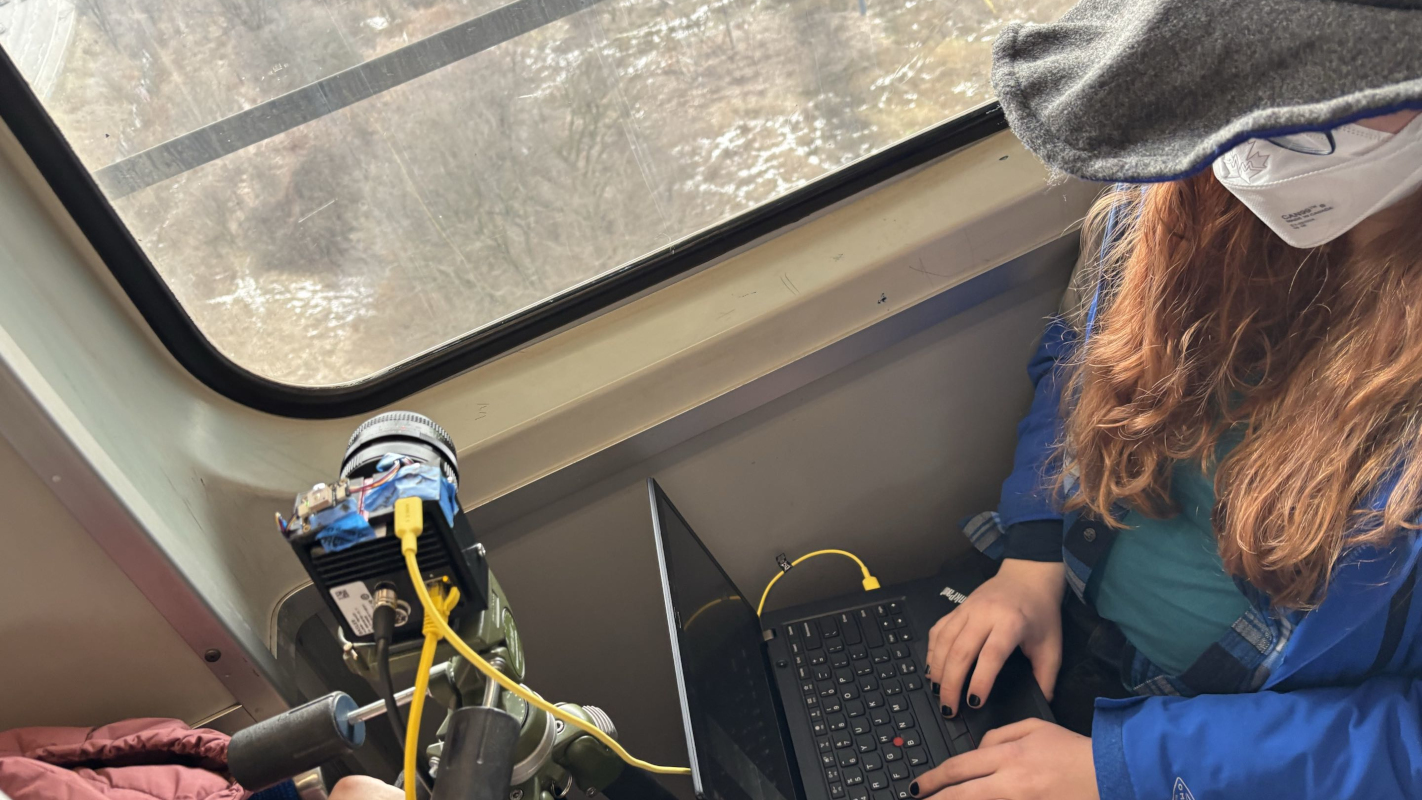 Panoramic Photography With A Linear Scanner