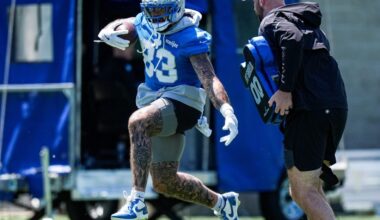 Detroit Lions veteran TE Tyler Conklin to return from injury