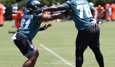 Eagles News: Willie Lampkin impressing teammates as he pushes for a roster spot