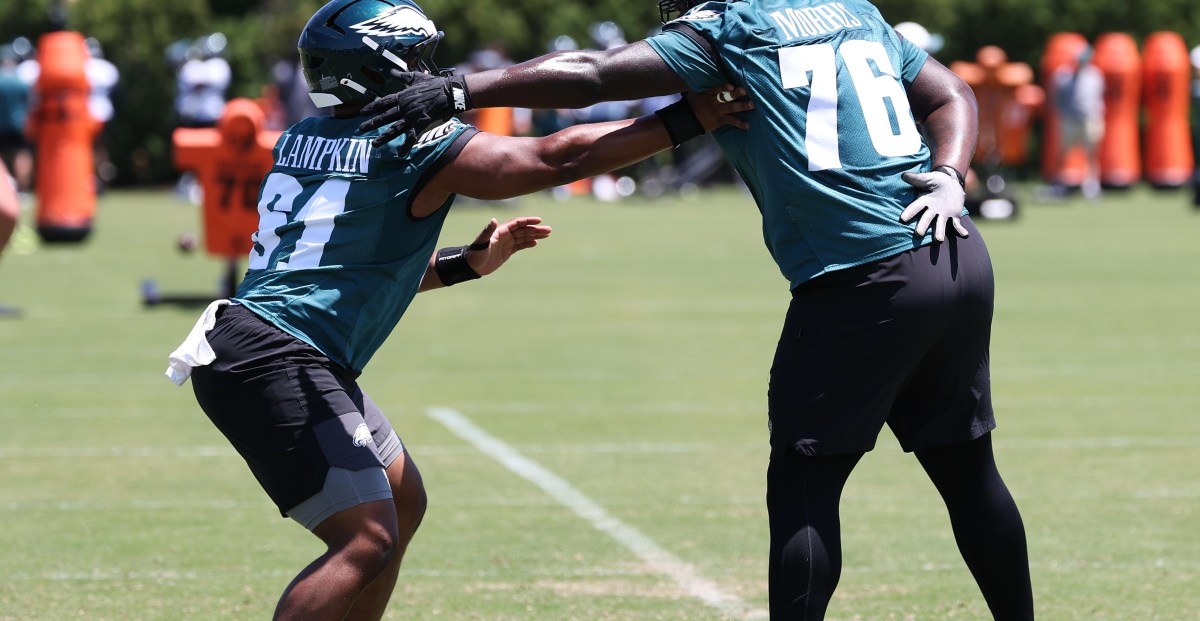 Eagles News: Willie Lampkin impressing teammates as he pushes for a roster spot