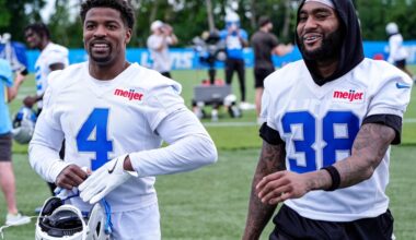 8 winners, 4 losers from Detroit Lions training camp