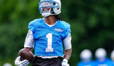 Lions injury updates: Good news for Jameson Williams