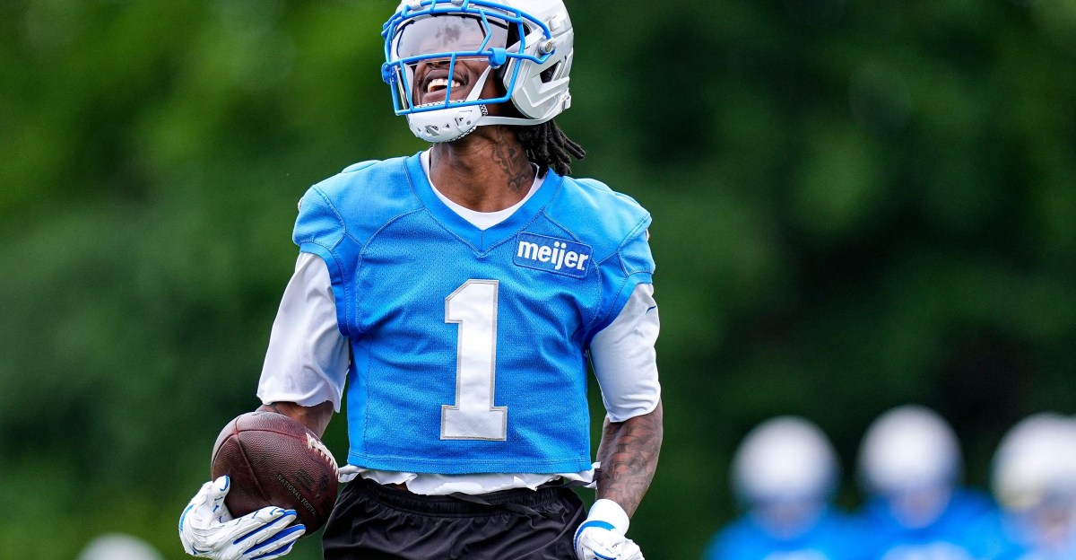 Lions injury updates: Good news for Jameson Williams