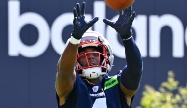 6 winners and losers from first Patriots-Eagles joint practice