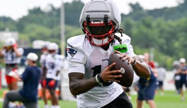 7 winners and losers from Patriots training camp practice on Saturday