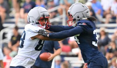 6 winners and losers from Patriots training camp practice on Friday