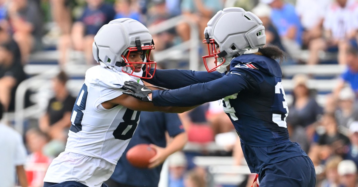 6 winners and losers from Patriots training camp practice on Friday