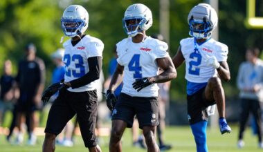 Detroit Lions training camp observations: Takeaways from each drill