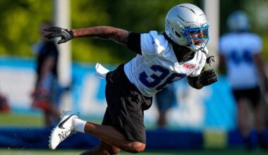 Which Lions player has been the biggest surprise in 2026 training camp?