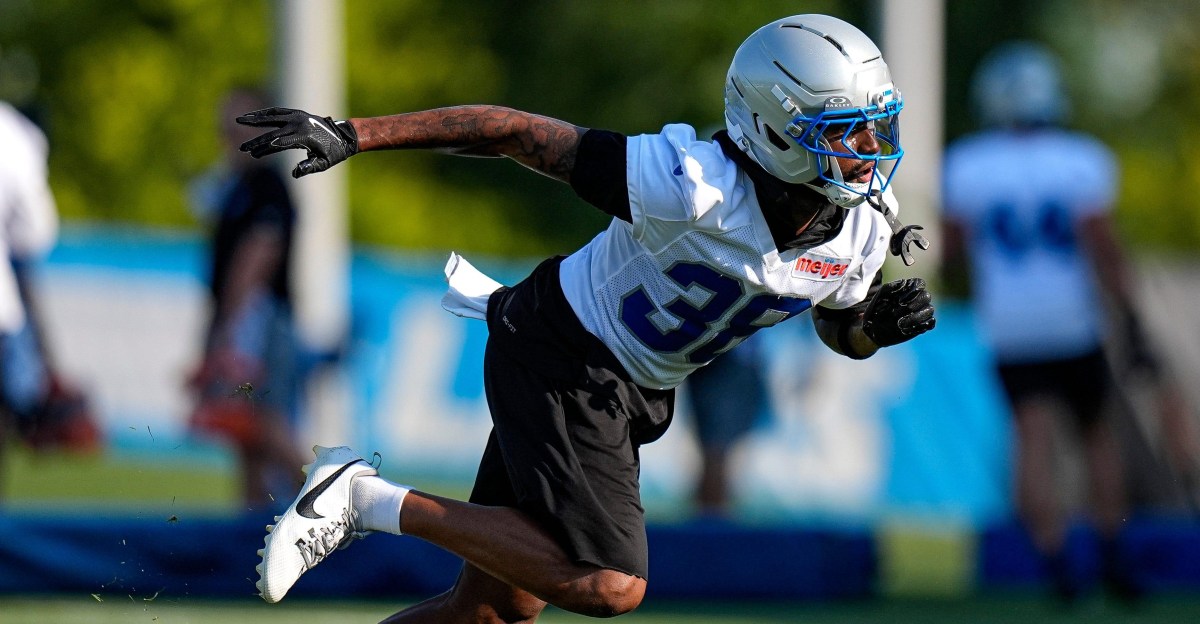 Which Lions player has been the biggest surprise in 2026 training camp?