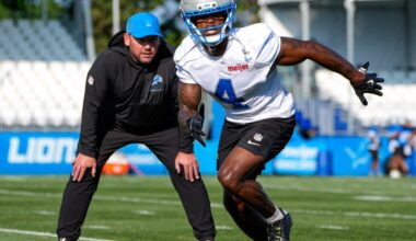Lions training camp Day 4 observations: Defense clamps in red zone