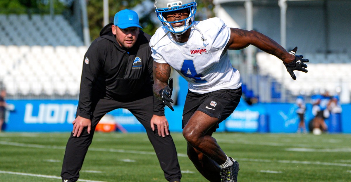 Lions training camp Day 4 observations: Defense clamps in red zone