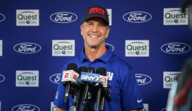 NY Giants training camp report, practice 4: Winners, losers, more takeaways
