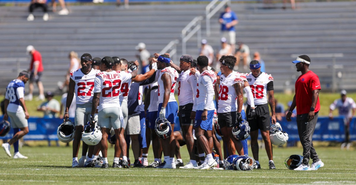 NY Giants training camp, practice No. 5: Arvell Reese dominates