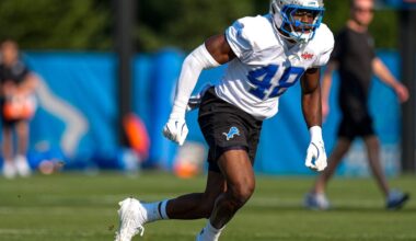 Lions training camp scrimmage notes: UDFA shines among strong LB performance