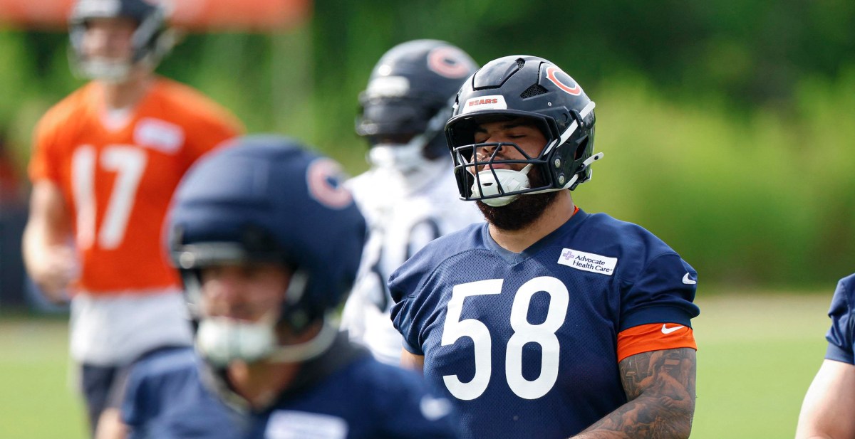 Bears Camp Report: Wright hurt, CBs return, van den Berg with the ones, and more