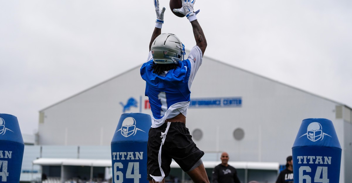 Detroit Lions injury news: Jameson Williams returns, Sam LaPorta out