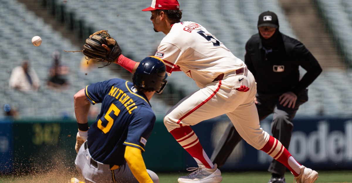 Brewers shut out again on road trip, 3-0 to Angels