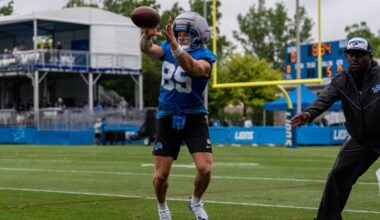 16 Detroit Lions fighting for rosters spots in preseason finale