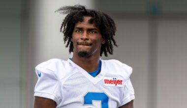 Observations from Detroit Lions training camp full scrimmage
