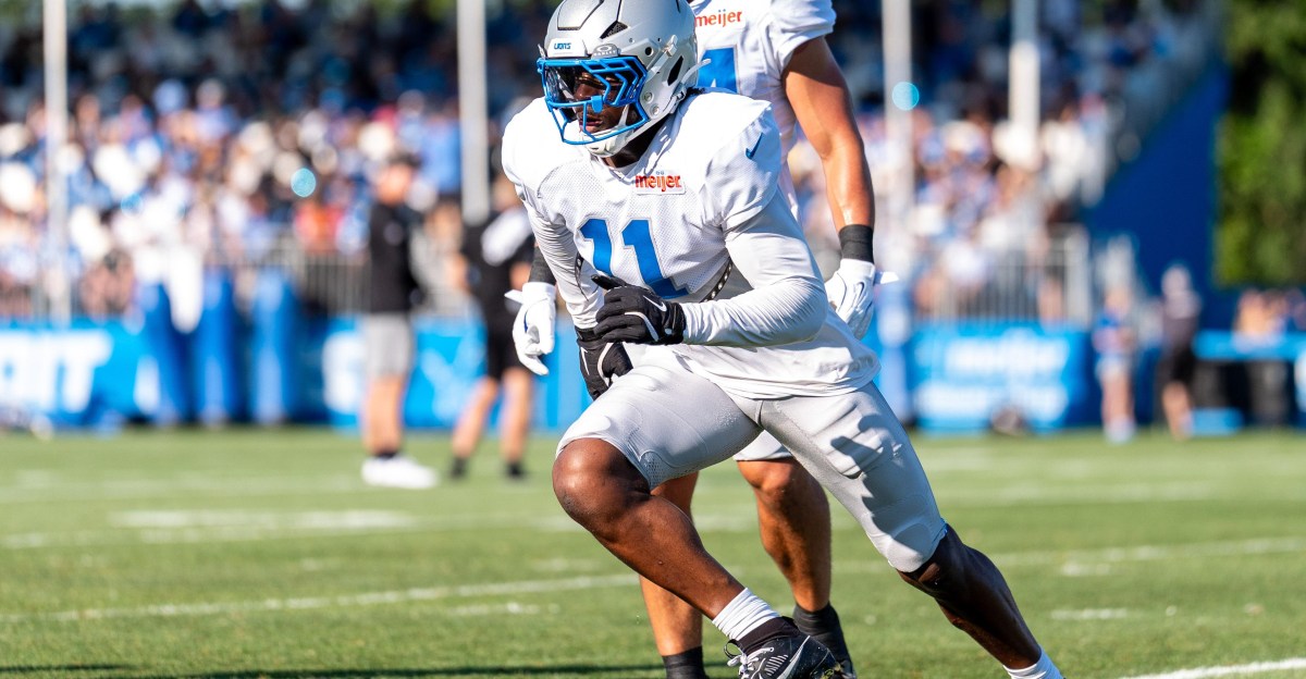 Detroit Lions injury updates: Veteran LB out ‘indefinitely’