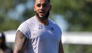 Which Lions players are overperforming, disappointing in training camp?