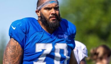 Lions preseason film breakdown: Juice Scruggs makes case for starting role