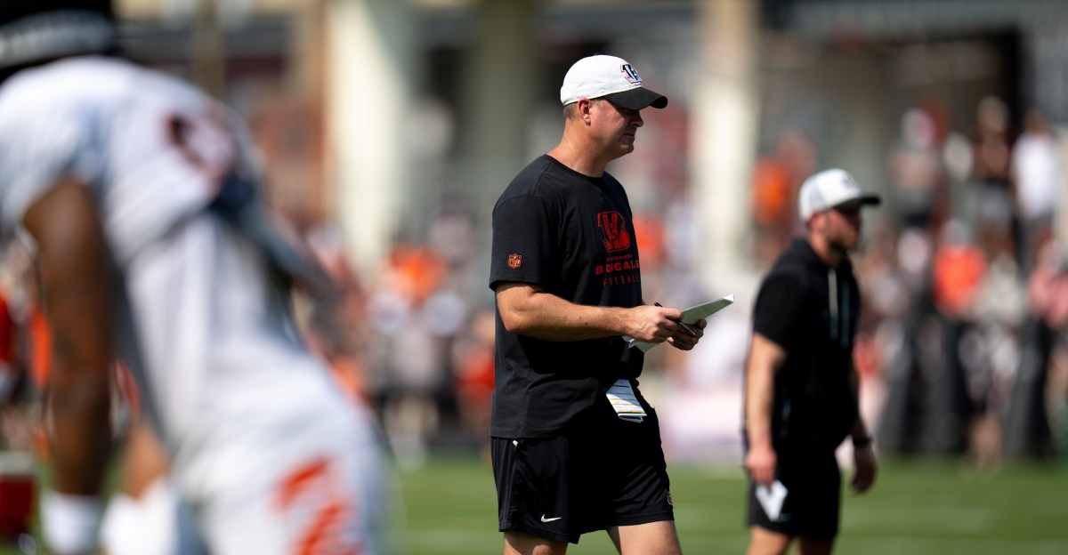 Bengals News: Zac Taylor has been breaking an NFL rule all this time