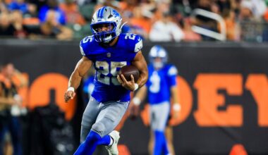 Detroit Lions stock report: Risers, fallers at every position vs. Bengals