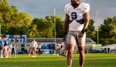 4 takeaways from Lions training camp Day 15: Derrick Moore breaks out