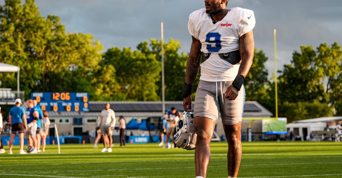 4 takeaways from Lions training camp Day 15: Derrick Moore breaks out
