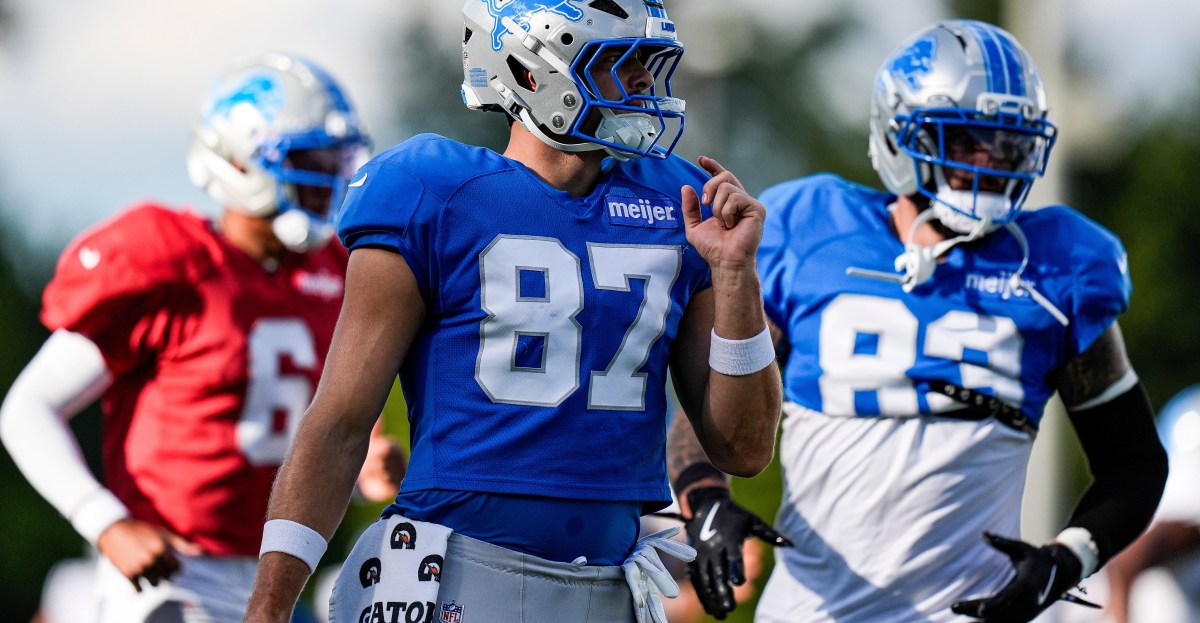 Sam LaPorta injury update: Lions unsure if TE will miss start to season