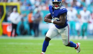 Giants-Dolphins winners and losers: Which players helped themselves, and which did not