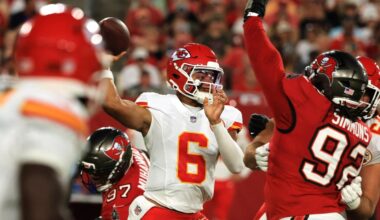 6 winners and 5 losers from the Chiefs’ second preseason game