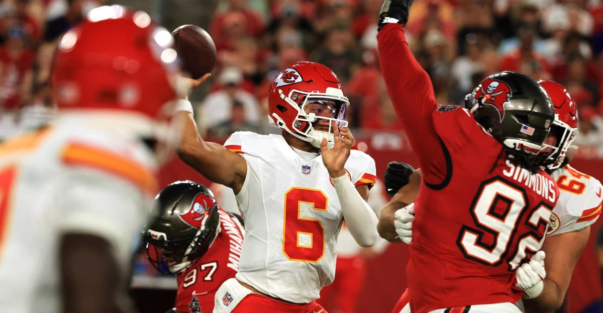 6 winners and 5 losers from the Chiefs’ second preseason game
