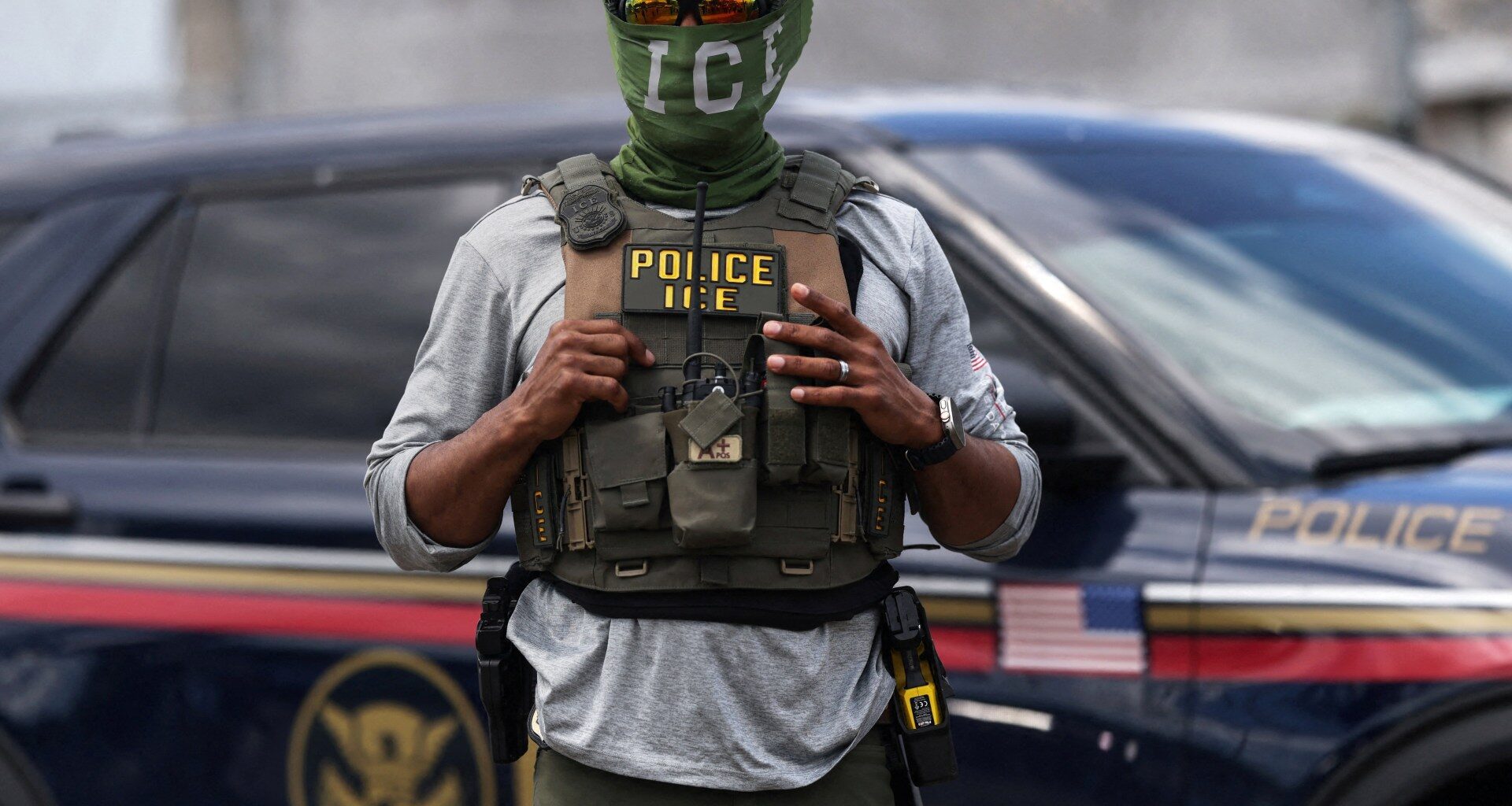 Trump administration plans to give ICE officers electric-shock gloves | Donald Trump News