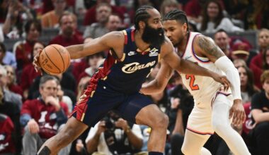 James Harden agrees to three-year, $97m Cleveland Cavaliers deal: Report | Basketball News