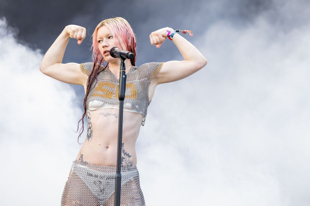 Rhian Teasdale at Lollapalooza 2026