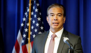 Rob Bonta accused of Netflix donor favor in Paramount merger suit