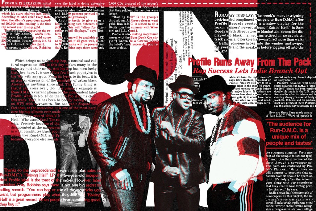 Run-D.M.C.'s 'Raising Hell': The Rise of Rap's First Blockbuster