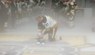 'Zee's Final Shift' brings Chara back to ice for tribute game