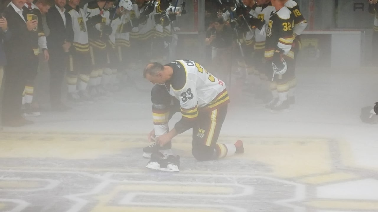 'Zee's Final Shift' brings Chara back to ice for tribute game