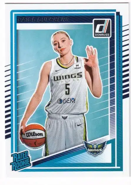 2025 Donruss Rated Rookie Paige Bueckers #86