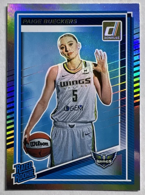 2025 Donruss Rated Rookie Holo/Lava Paige Bueckers #86